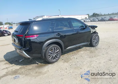 2024 Nissan Pathfinder Sl Fwd z USA, uszkodzony, nr VIN 5N1DR3CB7RC232477